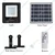 Gramstrong Solar Panel Power 30 LED Waterproof Wall Lamp of 4 W Solar Panel and 3.2 V Battery for Outdoor and Garden
