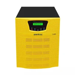 Servotech 7.5KVA 96V Flare Series 8596 MPPT Off-Grid Pure Sinewave Intelligent Solar Inverter with 2 Year Warranty