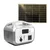 Gramstrong Portable Power Station With 800VA 600W, 576Wh LiOn Battery with Solar Panel for Camping, RVs and Home Use