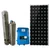 Amrut 2HP 50m Oil Filled Solar Submersible Pump With Controller & 545W Monocrystalline Solar Panel (1 Year Warranty)