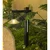 Gramstrong Republic Bollard Crown Tungsten Solar Light With 5V/2W Solar Panel For Lawn Area