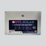 UTL ULIBES-12.8V 100AH-LP 100-SM Black Lithium-ion Solar Inverter Battery