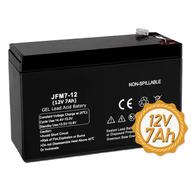 Heavy Duty 12V / 12Amp D.C Lead-Acid Battery For Agriculture Sprayer, Home And Outdoor Application Usage