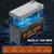 Heavy Duty 12.8V / 10Ah Lithium-Ion Battery For Home And Outdoor Application Usage