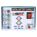  SET 12V/ 3Ampere Digital Battery Charger (Autocut) For Charging Battery From 4 AH To 40 AH Battery