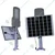 Gramstrong Republic Cobra Lens 600 Semi Solar Street Light With External Solar Panel & 2 Years Warranty