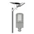 Gramstrong Republic Cobra Lens 600 Semi Solar Street Light With External Solar Panel & 2 Years Warranty