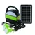 Gramstrong Republic RL-6190 HLS Solar Home Lighting System With Mini Solar Inverter, LED Tube & Bulb