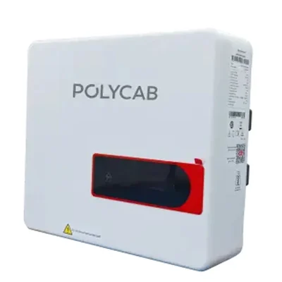 Polycab PSIS-3K6 Grid Tie Inverter, 3.6kW Single Phase Inverter, For Residential & Commercial Use With 8 Years Warranty