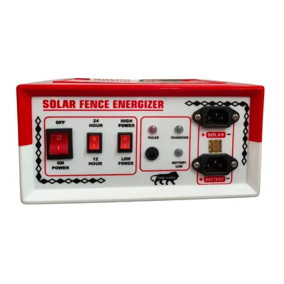SET 10KV Mini Model Solar Zatka Machine Without Sirencard & Battery To Cover 10 Acre Land