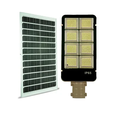 Gramstrong Republic Cobra Lens 800 Semi Solar Street Light With External Solar Panel & 2 Years Warranty