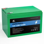 Heavy Duty 12V / 12Ah Lithium Iron Phosphate Rechargeable Battery For Home And Outdoor Application Usage