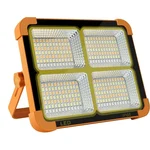 Gramstrong Republic Shark-PP Solar Rechargeable Light With Rotating Hook & 5 Lighting Modes For Emergency (Pack Of 2)