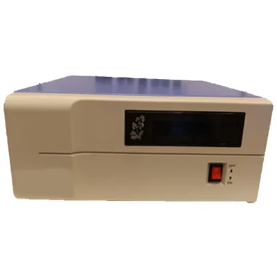 Gramstrong Republic VA-2000 Solar Inverter With Display & 24V 1600W Single Battery Used In Home & Shop (1 Year Warranty)