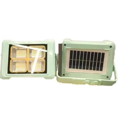 Gramstrong Republic Shark-Jockey Flood Solar Rechargeable Light With Rotating Hook For Fishing & Emergency (Pack Of 2)