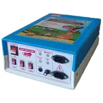 15 KV Automatic Solar Mini Zatka Machine To Cover 60 Acre Land