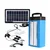 Gramstrong Republic RL-2290 HLS Solar Home Lighting System With Mini Solar Inverter, LED Tube & Bulb