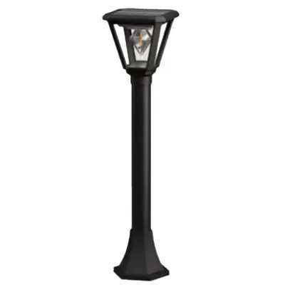 Gramstrong Republic Fancy Tower Cube Tungsten Style Solar LED Lamp With 5V/3W Solar Panel For Outdoor Use