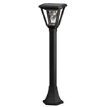 Gramstrong Republic Fancy Tower Cube Tungsten Style Solar LED Lamp With 5V/3W Solar Panel For Outdoor Use