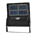 Gramstrong Republic Small Wonder 200W Bifacial Solar LED Street and Flood Light For Yard, Parking Area & Garden