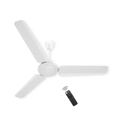 Gramstrong Republic BLDC 12V / 24V Rechargeable White Color Ceiling Fan With Remote