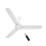 Gramstrong Republic BLDC 12V / 24V Rechargeable White Color Ceiling Fan With Remote