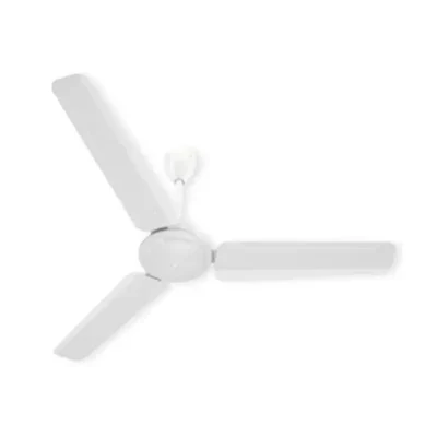 Gramstrong Republic BLDC 12V / 24V Rechargeable White Color Ceiling Fan