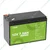 Heavy Duty 12V / 7.5Ah Lithium Iron Phosphate Rechargeable Battery For Home And Outdoor Application Usage