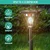 Gramstrong Republic VLC Tungsten Wall Solar Garden Light To Decorate Garden, Lawn Area & Pathway