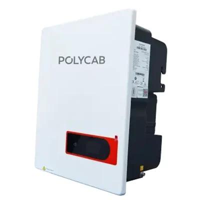 Polycab PSIT-10K-SM1R2 Grid Tie Inverter, 10kW Three Phase-2MPPT, For Residential & Commercial Use With 8 Years Warranty