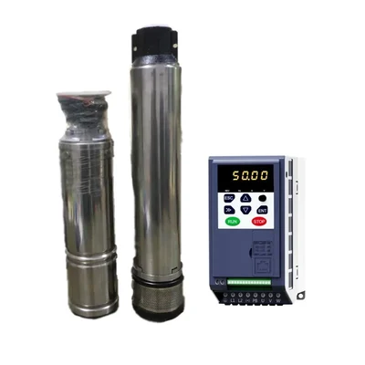 Premium 5HP 70m Head Solar Water Submersible Pump With Controller (1 Year Warranty) For Home and Commercial Usage