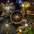 GIGAWATTS GW-508 120 LED Solar Firework Light with 2V Panel 8 Mode 600mAh Ni-MH Battery String Lamp for Patio, Lawn & Yard