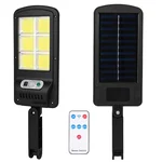 GIGAWATTS GW-610 Solar Street Light with 1200mAh Li-ion Battery 5.5V Panel & Remote Sensor Outdoor, Lawn & Pathway (White)