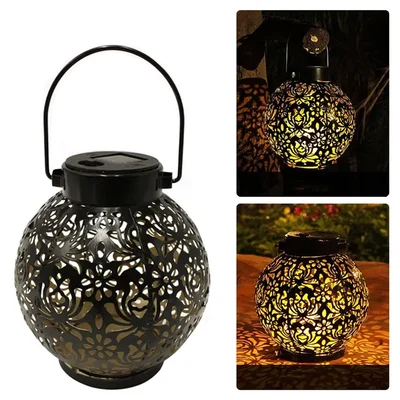 GIGAWATTS GW-513 LED Solar Lantern with 2V Panel 300mAh Ni-MH Battery Outdoor Hanging Light for Garden & Patio (White)