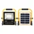 Gramstrong Solar Rechargeable Portable Waterproof Floodlight of 50W LED with 2 Charging Modes for Garden and Outdoor Use