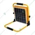 Gramstrong Solar Rechargeable Portable Waterproof Floodlight of 50W LED with 2 Charging Modes for Garden and Outdoor Use