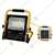 Gramstrong Solar Rechargeable Portable Waterproof Floodlight of 50W LED with 2 Charging Modes for Garden and Outdoor Use