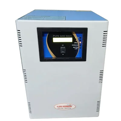 Ujala Pure Sinewave 5000 48V 5000VA Home Compact Inverter With 2 Year Warranty Designed for Residential Use