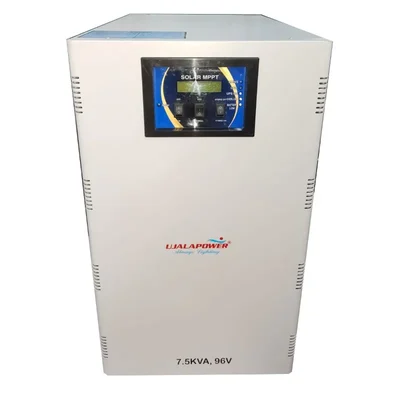 Ujala Pure Sinewave 96V, 7.5 KVA Compact Home Inverter | Designed for Residential Use | Comes with 2 Year Warranty