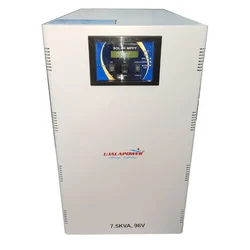 Ujala Pure Sinewave 96V, 7.5 KVA Compact Home Inverter | Designed for Residential Use | Comes with 2 Year Warranty