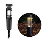 GIGAWATTS GW-231A Solar LED Pathway Lamp Light with 800mAh AA Ni-MH Battery & Panel for Walkway, Lawn & Garden Decoration
