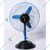 Gramstrong 12V DC-Powered Portable Table Fan with 9-Inch Blades for Home, Office, Outdoor & Camping Cooling Needs