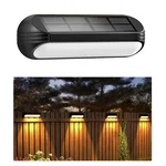 GIGAWATTS GW-226 Solar Deck Light with 5V Panel 500 mAh Ni-MH Battery Step Lights for Stairs Fence Pathway Yard Railing