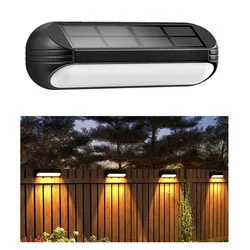 GIGAWATTS GW-226 Solar Deck Light with 5V Panel 500 mAh Ni-MH Battery Step Lights for Stairs Fence Pathway Yard Railing