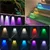 GRAMSTRONG GW-226 Solar Deck Light with 5V Panel 500 mAh Ni-MH Battery Step Lights for Stairs Fence Pathway Yard Railing