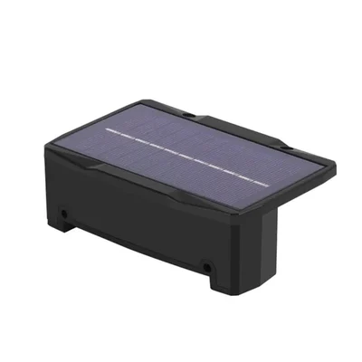 GRAMSTRONG GW-226 Solar Deck Light with 5V Panel 500 mAh Ni-MH Battery Step Lights for Stairs Fence Pathway Yard Railing