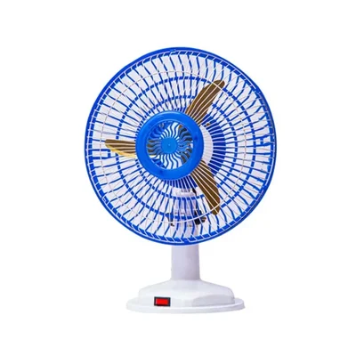 Gramstrong 12 Volt DC Table Fan of 12 Inch Blade For for Home, Office, Outdoor & Camping