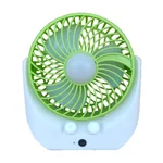 Alfalite Little Master Inbuilt Battery Rechargeable Solar Fan for Home, Office, Outdoor & Camping