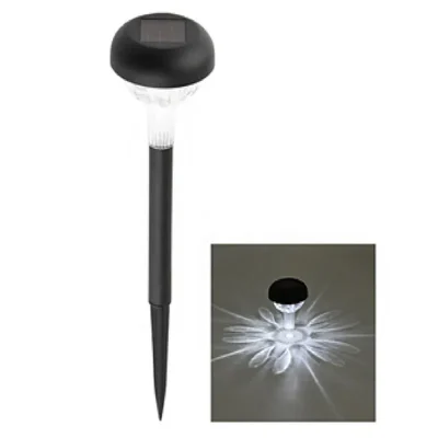 GIGAWATTS Pathway Lights Solar Garden Light Water-Resistant and Reliable for Home, Garden, Backyards & Campgrounds 