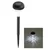 GIGAWATTS Pathway Lights Solar Garden Light Water-Resistant and Reliable for Home, Garden, Backyards & Campgrounds 